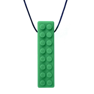 ARK Brick Stick Textured Chew Necklace Skovgrøn
